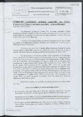 2 vues  - 2000-109 Application anticipée (partielle) du plan d\'occupation des sols (POS) d\'Auxerre-Vaux en cours de révision – renouvellement (ouvre la visionneuse)