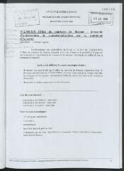 2 vues  - 2000-115 Office du tourisme de Beaune – demande d\'autorisation de commercialisation sur la commune d\'Auxerre (ouvre la visionneuse)