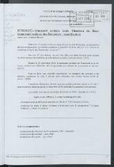 2 vues  - 2000-153 Transport scolaire école Théodore de Bèze-restaurant scolaire des Boussicats – modification (ouvre la visionneuse)