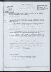 2 vues  - 2000-158 Lotissement SAPI – chemin de la Roche – élargissement et servitude publique (ouvre la visionneuse)