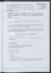 2 vues  - 2000-167 École élémentaire du Pont – restructuration du bâtiment logements – avenant n° 2 au marché de travaux Scobat (ouvre la visionneuse)