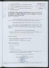2 vues  - 2000-195 Reversement à l\'association française contre les myopathies de droits d\'entrées au stade nautique de l\'Arbre sec dans le cadre du Téléthon (ouvre la visionneuse)