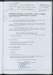 2 vues  - 2000-197 Subvention exceptionnelle à l\'Office municipal des sports d\'Auxerre dans le cadre du Téléthon (ouvre la visionneuse)