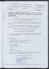 2 vues  - 2000-198 Comité départemental de tir à l\'arc et Première Compagnie d\'Arc d\'Auxerre – attribution d\'une subvention exceptionnelle (ouvre la visionneuse)