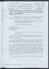 3 vues  - 2000-206 Application anticipée du plan d\'occupation des sols (POS) en cours de révision d\'Auxerre et Vaux (commune associée) – renouvellement (ouvre la visionneuse)