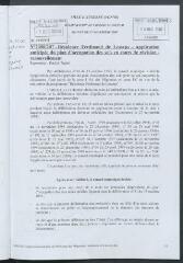 3 vues  - 2000-207 Résidence Ferdinand de Lesseps – application anticipée du plan d\'occupation des sols (POS) en cours de révision – renouvellement (ouvre la visionneuse)