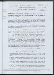 2 vues  - 2000-239 Application anticipée du plan d\'occupation des sols (POS) en cours de révision – renouvellement – délibération n° 29 du 26 juin 1992 (ouvre la visionneuse)