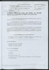 2 vues  - 2001-2 Match de coupe de France de football Sens-Troyes – exonération de l\'impôt sur les spectacles (ouvre la visionneuse)