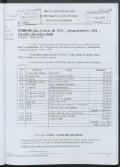 2 vues  - 2001-4 (b) Contrat de Ville – programmation 2001 – versement des subventions (ouvre la visionneuse)
