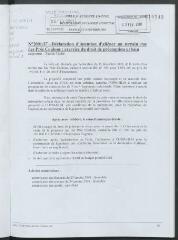 3 vues  - 2001-37 Déclaration d\'intention d\'aliéner un terrain rue des Prés Coulons – exercice du droit de préemption urbain (ouvre la visionneuse)