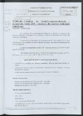 2 vues  - 2001-40 Commune de Saint-Georges-sur-Baulche – programme voirie 2001 – concours des services techniques municipaux (ouvre la visionneuse)