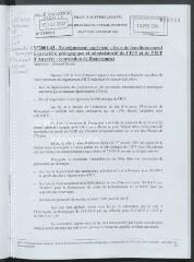 3 vues  - 2001-43 Enseignement supérieur – frais de fonctionnement à caractère pédagogique et administratif de l\'IUT et de l\'IUP d\'Auxerre – convention de financement (ouvre la visionneuse)