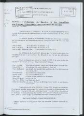 2 vues  - 2001-127 Délégation de fonction à des conseillers municipaux – détermination des indemnités de fonction (ouvre la visionneuse)