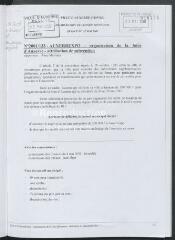 2 vues  - 2001-133 Auxerrexpo – organisation de la foire d\'Auxerre – attribution de subvention (ouvre la visionneuse)