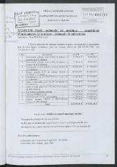 2 vues  - 2001-138 École nationale de musique – acquisition d\'instruments de musique – demande de subvention (ouvre la visionneuse)