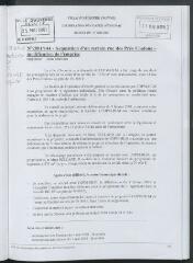 2 vues  - 2001-144 Acquisition d\'un terrain rue des Prés Coulons – modification de l\'emprise (ouvre la visionneuse)