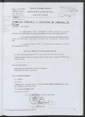 2 vues  - 2001-163 Subvention à l\'association du vélodrome de l\'Yonne (ouvre la visionneuse)