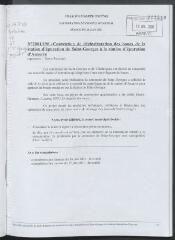 2 vues  - 2001-190 Convention de déshydratation des boues de station d\'épuration de Saint-Georges à la station d\'épuration d\'Auxerre (ouvre la visionneuse)