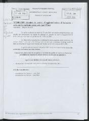 2 vues  - 2001-203 Dossier de voirie d\'agglomération d\'Auxerre – avis sur la variante proposée par l\'Etat (ouvre la visionneuse)