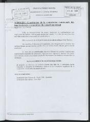 4 vues  - 2001-206 Constitution de la commission communale des impôts directs – proposition du conseil municipal (ouvre la visionneuse)