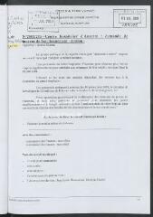 2 vues  - 2001-215 Centre hospitalier d\'Auxerre – demande de moyens de fonctionnement – motion (ouvre la visionneuse)