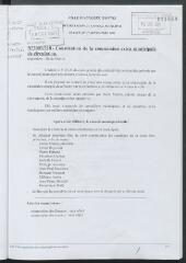 2 vues  - 2001-218 Constitution de la commission extra municipale de circulation (ouvre la visionneuse)