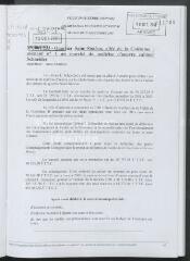 2 vues  - 2001-233 Quartier Saint-Siméon, allée de la Colémine – avenant n° 1 au marché de maîtrise d\'œuvre cabinet Schneider (ouvre la visionneuse)