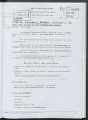 2 vues  - 2001-234 Commune de Monéteau – lotissement rue de Paris – concours des services techniques (ouvre la visionneuse)