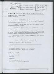 2 vues  - 2001-244 Acquisition d\'un terrain rue des Prés Coulons – annulation de la délibération (ouvre la visionneuse)