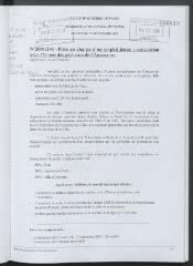 2 vues  - 2001-246 Prise en charge d\'un emploi jeune – convention avec l\'Union des pêcheurs de l\'Auxerrois (ouvre la visionneuse)