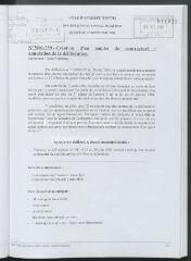 2 vues  - 2001-259 Création d\'un emploi de contractuel – annulation de la délibération (ouvre la visionneuse)
