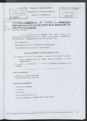 2 vues  - 2001-264 Modification de l\'article 4 (compétence aménagement de l\'espace) des statuts de la communauté des communes de l\'Auxerrois (ouvre la visionneuse)