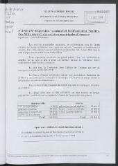 2 vues  - 2001-295 Exposition « Enceintes et fortifications à Auxerre, IVe-XIXe siècles », des archives municipales d\'Auxerre (ouvre la visionneuse)