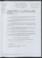 2 vues  - 2001-300 Maintenance du photocopieur couleur professionnel – avenant n° 1 au contrat avec la société Millot Reprographie (ouvre la visionneuse)