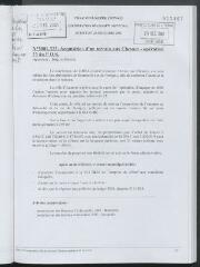 2 vues  - 2001-322 Acquisition d\'un terrain aux Chesnez – opération 33 du POS (ouvre la visionneuse)