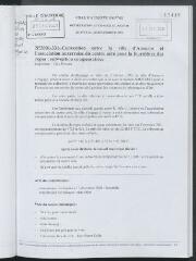 2 vues  - 2001-331 Convention entre la ville d\'Auxerre et l\'association auxerroise du centre aéré pour la fourniture des repas – subvention compensatrice (ouvre la visionneuse)