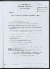 5 vues  - 2002-55 Délégation de compétence au maire en application de l\'article L.2122-22 du code général des collectivités territoriales – modification (ouvre la visionneuse)