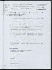 2 vues  - 2002-68 Exposition Alain Bourbonnais – demande de subvention auprès de la DRAC (ouvre la visionneuse)