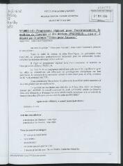 2 vues  - 2002-110 Programme régional pour l\'environnement, la maîtrise de l\'énergie et des déchets (PREMED) – vœu n° 2 déposé par le groupe « Union pour Auxerre » (ouvre la visionneuse)