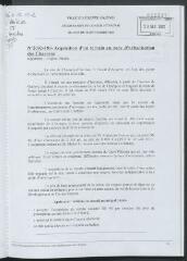 2 vues  - 2002-181 Acquisition d\'un terrain en zone d\'urbanisation des Charrons (ouvre la visionneuse)