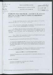 2 vues  - 2002-191 Foire Saint-Martin – exonération des droits de place pour les commerçants sédentaires et les agriculteurs (ouvre la visionneuse)