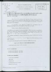 2 vues  - 2002-199 Signature d\'une convention de partenariat entre la ville d\'Auxerre et la société Rapides de Bourgogne (ouvre la visionneuse)
