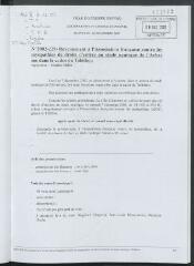 2 vues  - 2002-229 Reversement à l\'Association française contre les myopathies de droits d\'entrées au stade nautique de l\'Arbre sec dans le cadre du Téléthon (ouvre la visionneuse)