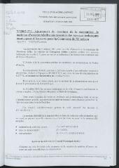 2 vues  - 2002-274 Ajustement du montant de la convention de maîtrise d\'œuvre relative au concours des services techniques municipaux d\'Auxerre pour la Commune de Monéteau (ouvre la visionneuse)