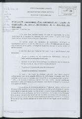 3 vues  - 2002-279 Recrutement d\'un contractuel sur l\'emploi de responsable du service maintenance de la direction des bâtiments (ouvre la visionneuse)