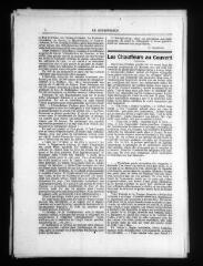 8 vues  - Le Bourguignon : journal de la démocratie radicale-socialiste, n° 103 (supplément), mardi 17 mars 1908 (ouvre la visionneuse)