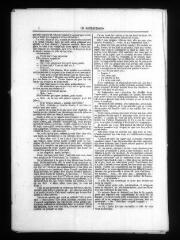 8 vues  - Le Bourguignon : journal de la démocratie radicale-socialiste, n° 110 (supplément), dimanche 23 août 1908 (ouvre la visionneuse)