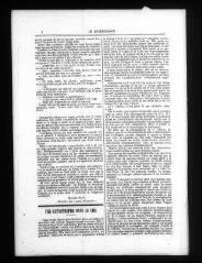 9 vues  - Le Bourguignon : journal de la démocratie radicale-socialiste, n° 115 (supplément), dimanche 29 novembre 1908 (ouvre la visionneuse)