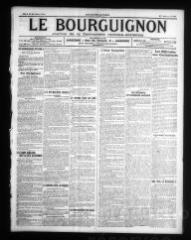 2 vues  - Le Bourguignon : journal de la démocratie radicale-socialiste, n° 306, mardi 29 décembre 1914 (ouvre la visionneuse)