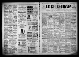 3 vues  - Le Bourguignon : journal de la démocratie radicale, n° 47, vendredi 24 février 1899 (ouvre la visionneuse)